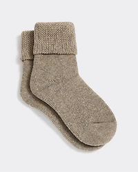 Cuffed Winter Socks