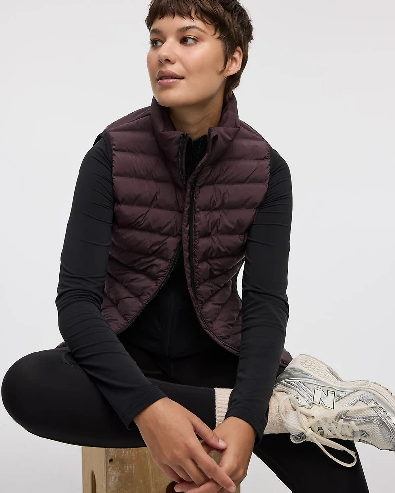 Insulated Sleeveless Vest