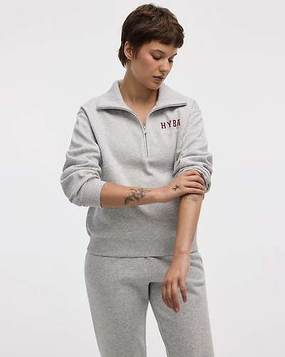 Half-Zip Pullover