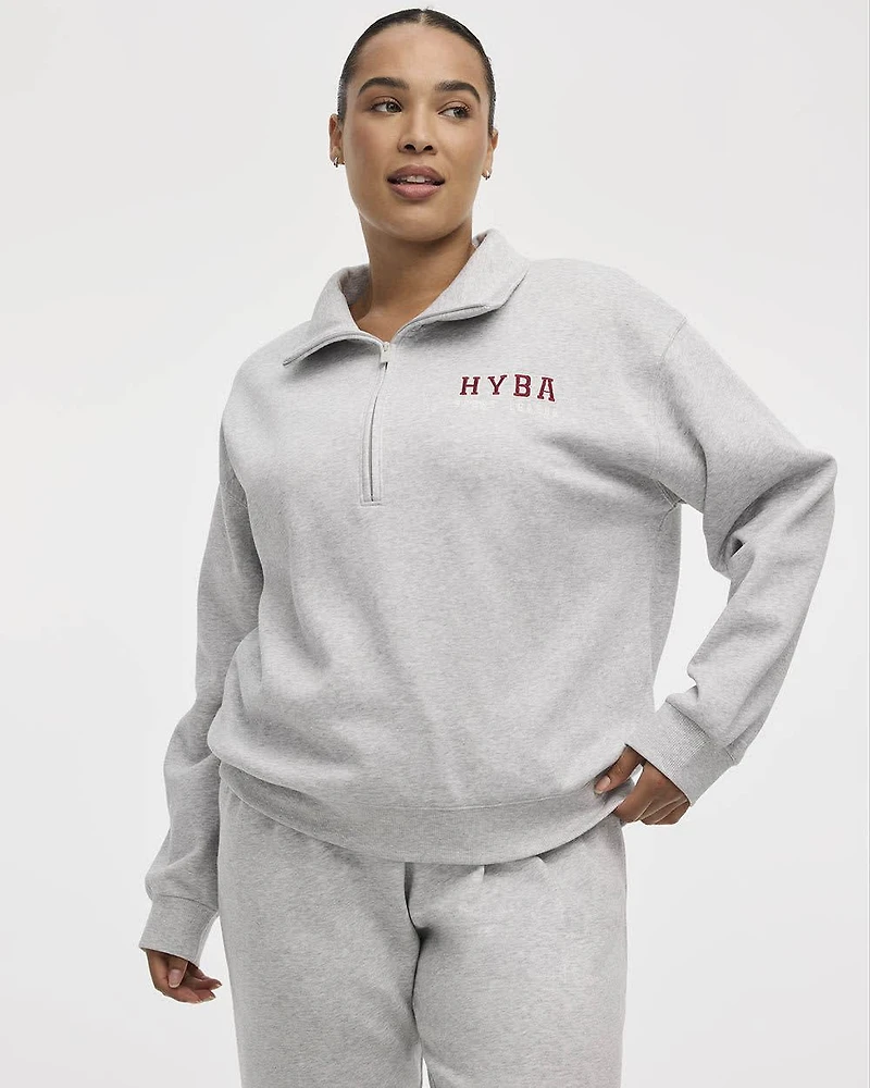 Half-Zip Pullover