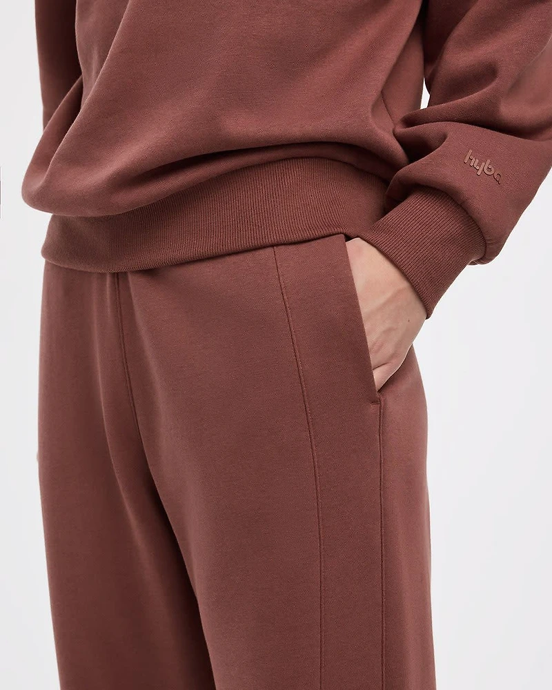 Straight-Leg Fleece Pant