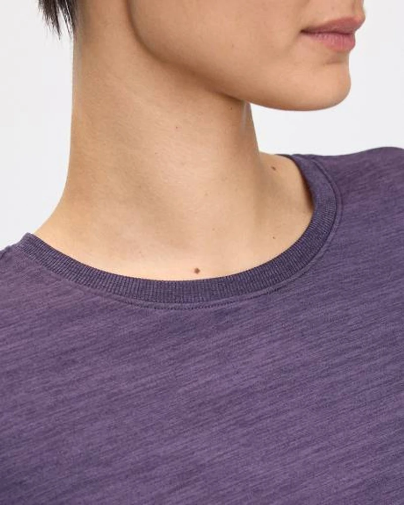 Short-Sleeve Crew-Neck Tee
