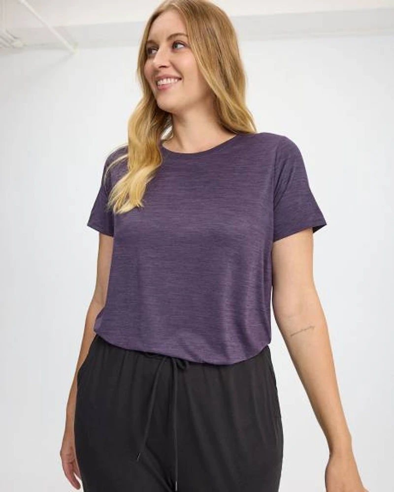 Short-Sleeve Crew-Neck Tee