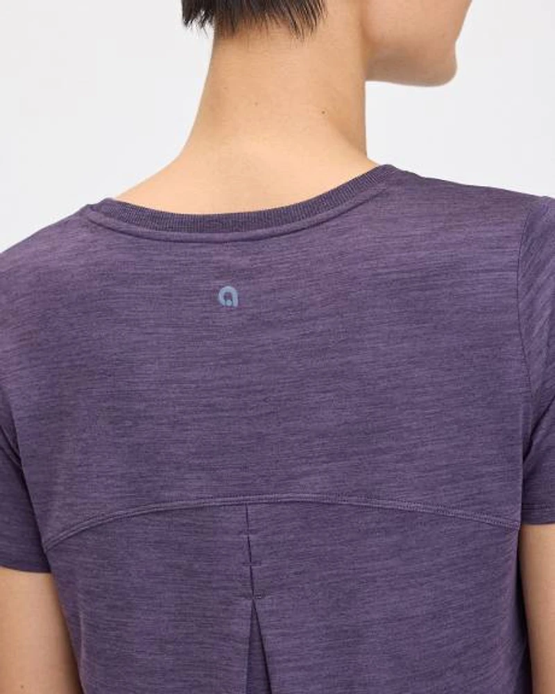 Short-Sleeve Crew-Neck Tee