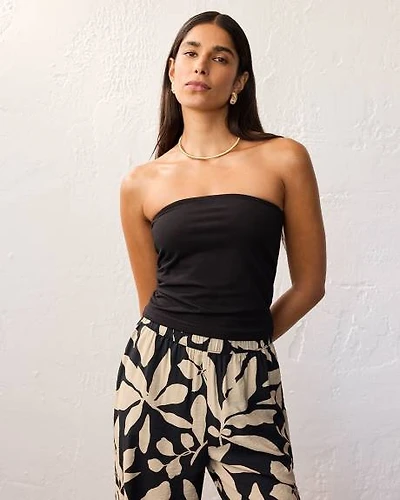 Ribbed Tube Top