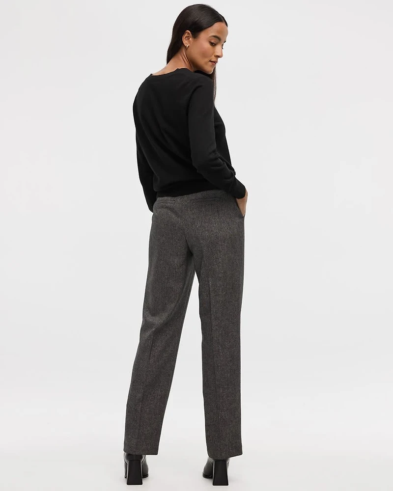 Long-Sleeve V-Neck Pullover