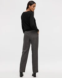 Long-Sleeve V-Neck Pullover