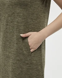Robe t-shirt à manches courtes