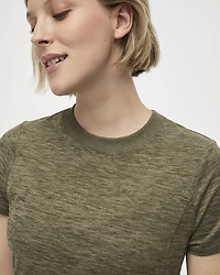 Robe t-shirt à manches courtes