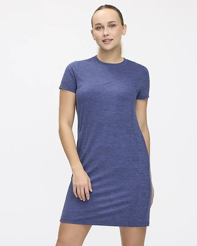 Short-Sleeve T-Shirt Dress