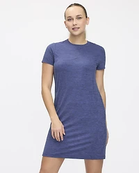 Short-Sleeve T-Shirt Dress