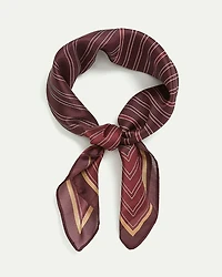 Striped Square Scarf