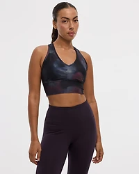 Multi-Straps Sports Bra