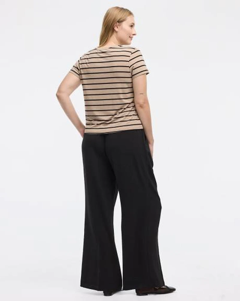 Short-Sleeve Crew-Neck Tee