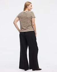 Short-Sleeve Crew-Neck Tee