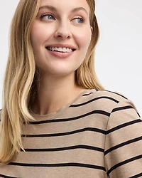 Short-Sleeve Crew-Neck Tee