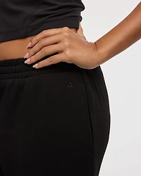 Pantalon jogger en molleton