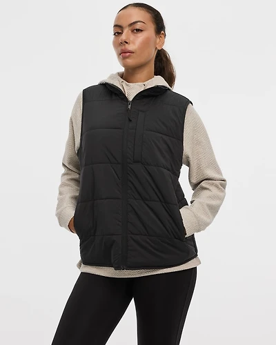 Sleeveless Puffy Vest