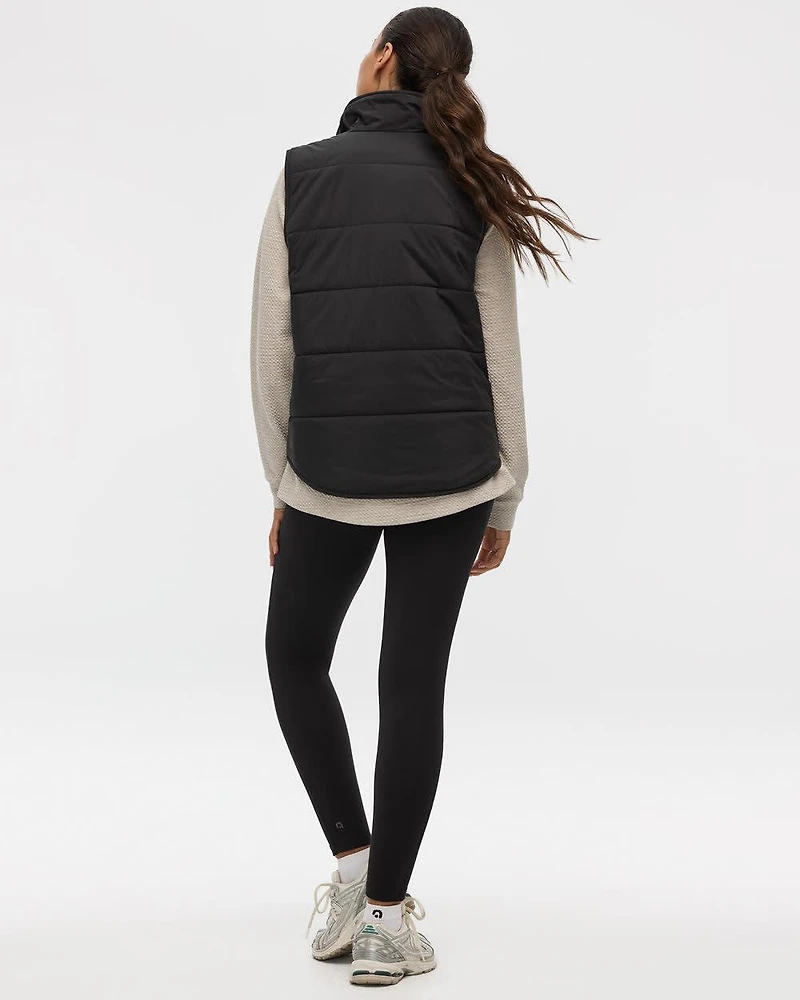 Sleeveless Puffy Vest