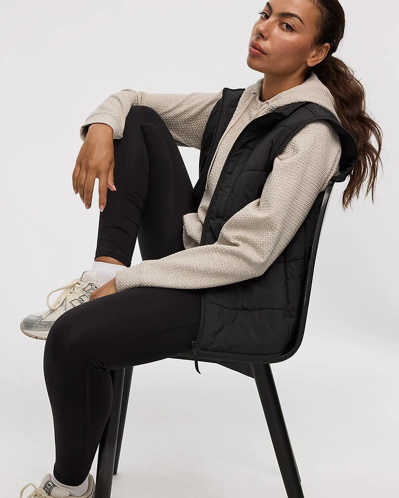 Sleeveless Puffy Vest