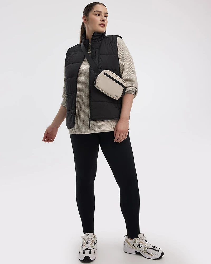 Sleeveless Puffy Vest