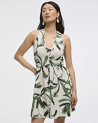 Robe mini sans manches