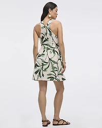 Robe mini sans manches