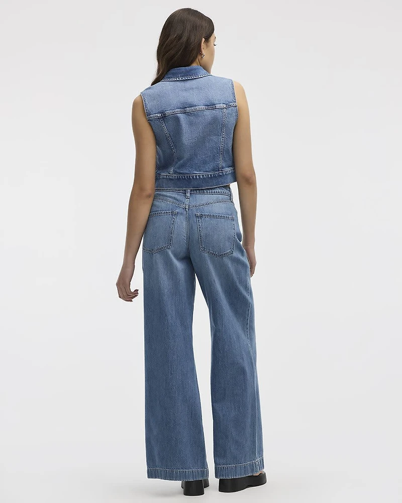 Denim Vest