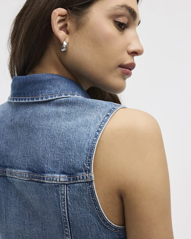 Denim Vest