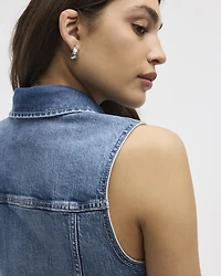 Denim Vest