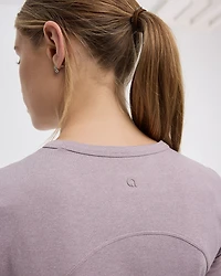 Long-Sleeve Crew-Neck Top
