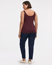 Camisole réversible à fines bretelles