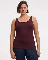 Camisole réversible à fines bretelles
