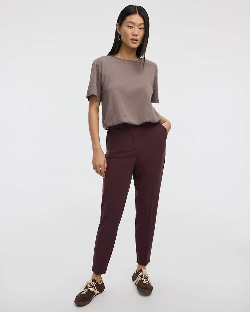 Pantalon à jambe étroite