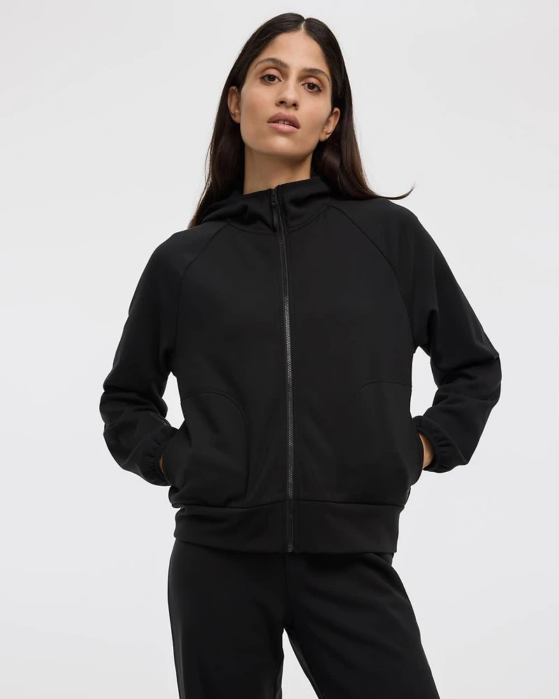 Hooded Fleece Jacket