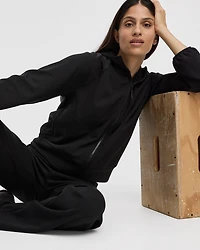 Hooded Fleece Jacket