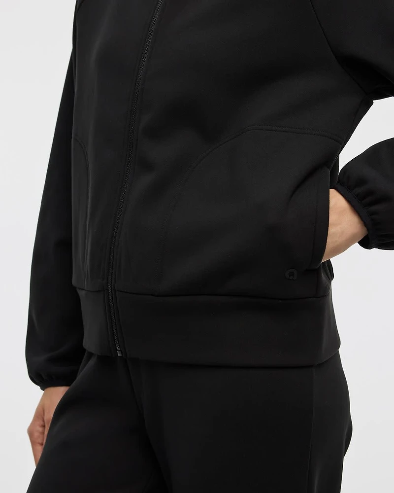 Hooded Fleece Jacket