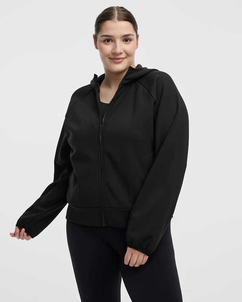 Hooded Fleece Jacket