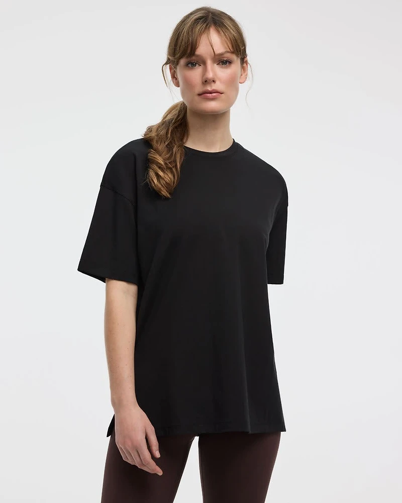 Crew-Neck Boyfriend T-Shirt