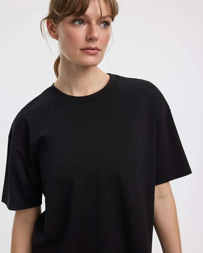 Crew-Neck Boyfriend T-Shirt