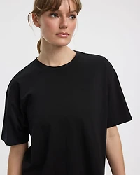 Crew-Neck Boyfriend T-Shirt