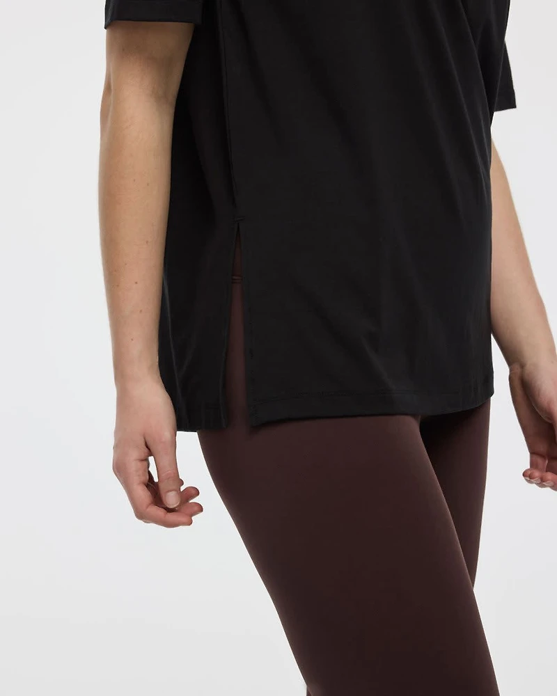 Crew-Neck Boyfriend T-Shirt