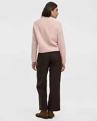 Long-Sleeve V-Neck Pullover