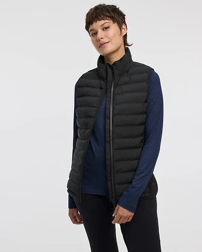 Veste isolée sans manches