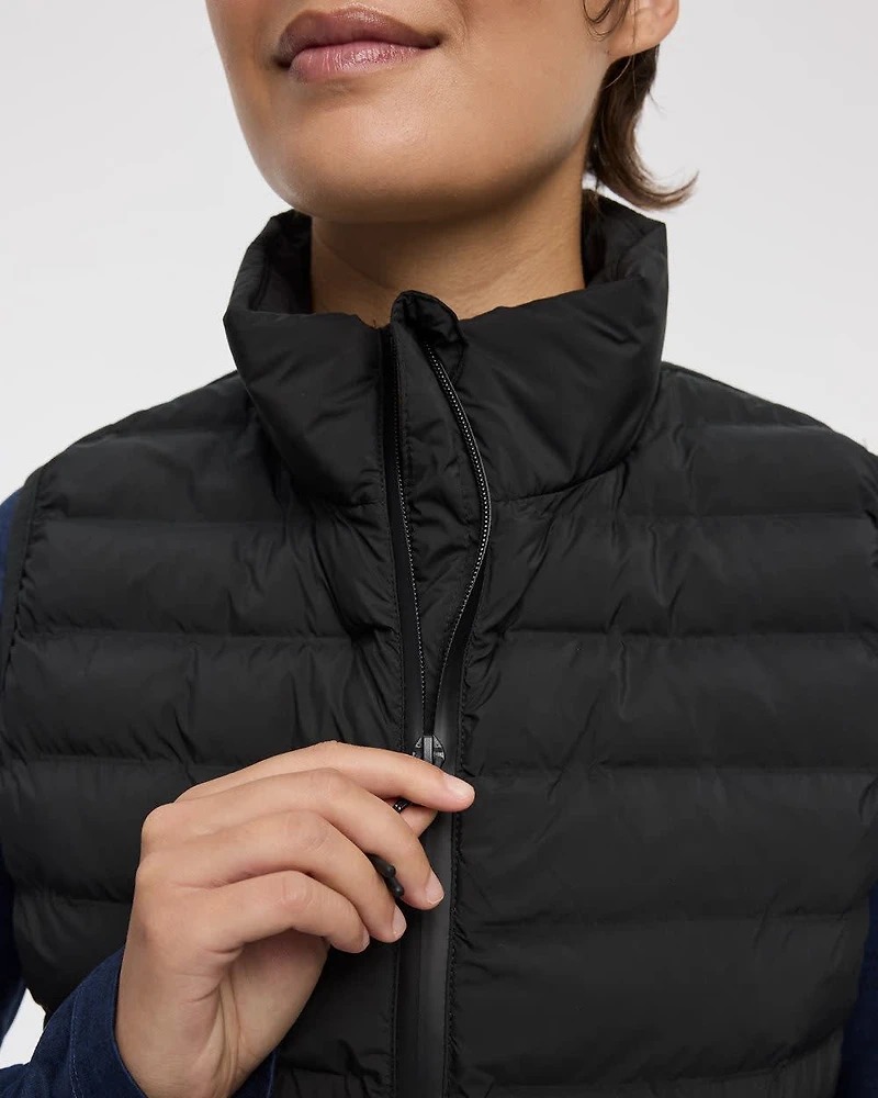 Veste isolée sans manches
