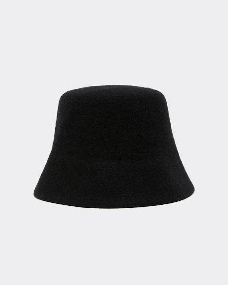 Wool-Blend Bucket Hat