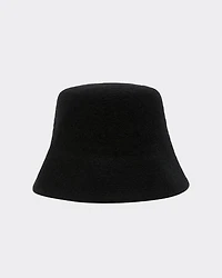 Wool-Blend Bucket Hat