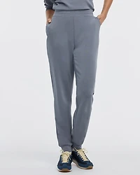 Pantalon jogger en tricot brossé