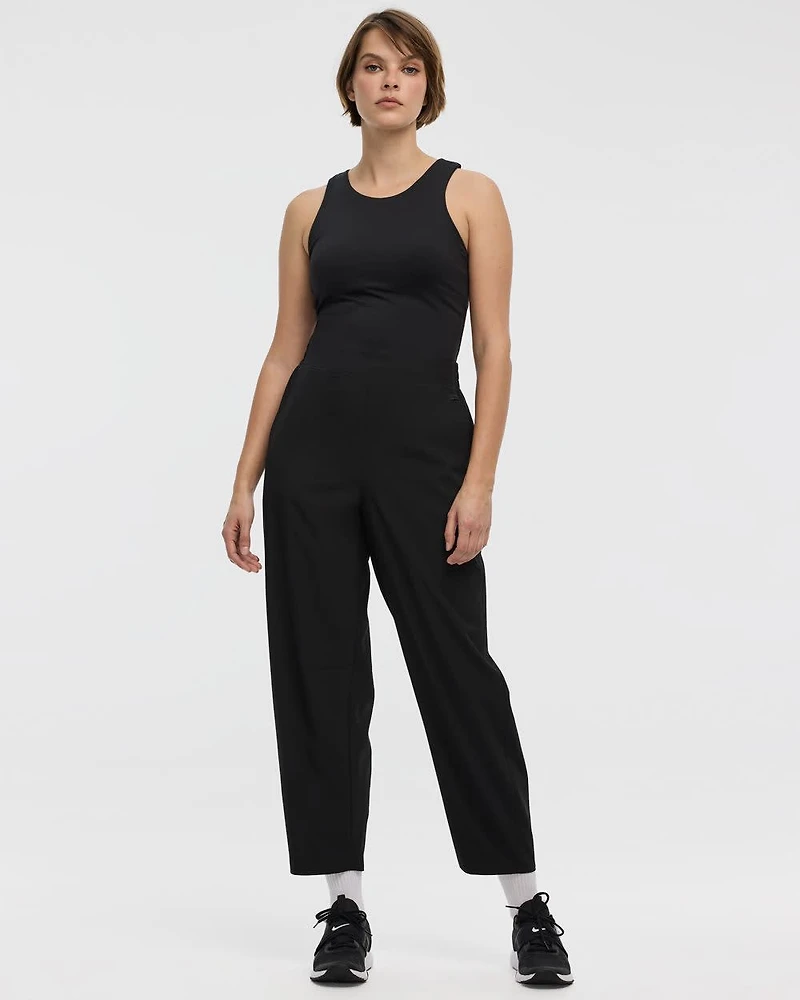 Pantalon à jambe ballon