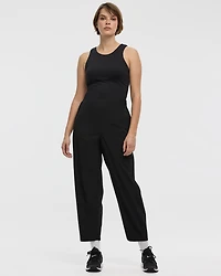 Pantalon à jambe ballon